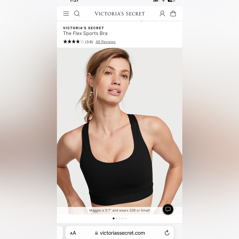 Victoria’s Secret sports bra